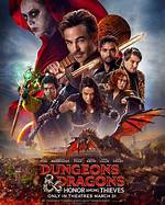 D&D Movie/Tv - How to Make Characters Like in Dungeons & Dragons: Honor Among Thieves