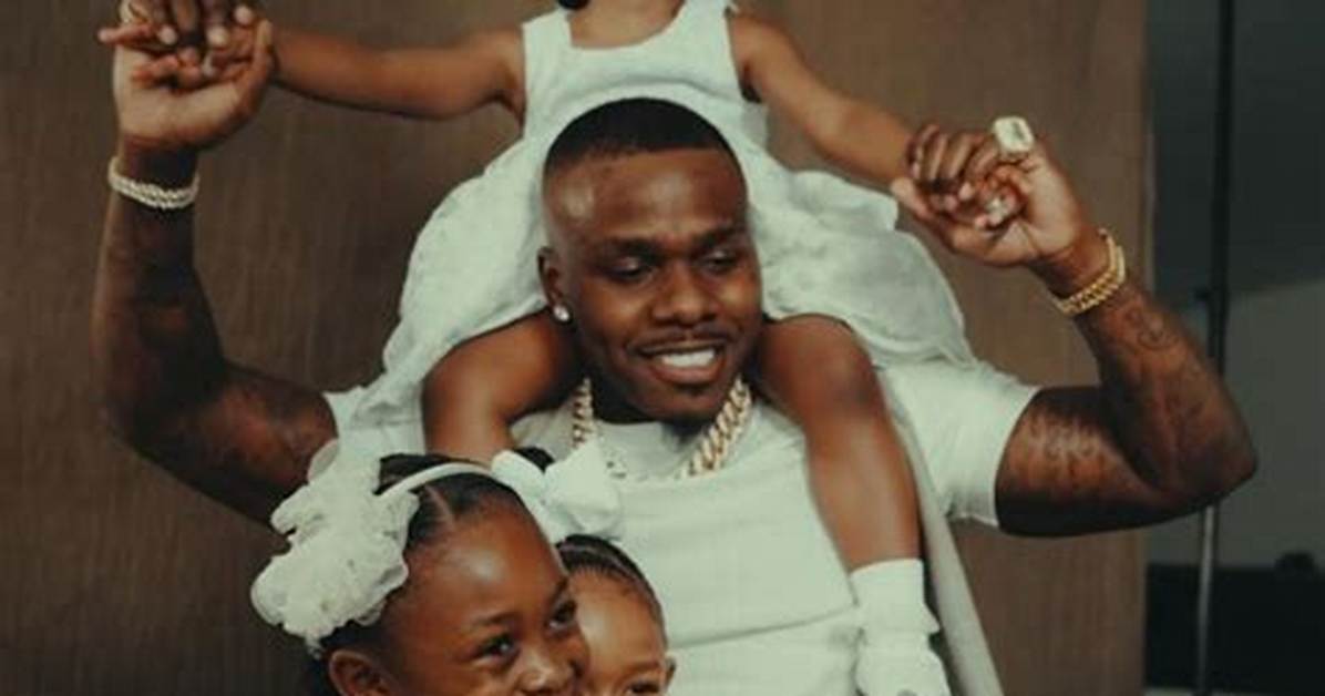 Dababy Took His Daughter, Serenity, to the Bet Awards