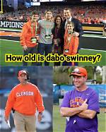 Dabo Swinney: Know About the Children and Family of Clemson Coach