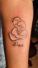 Dad Gets Tattoo to Match His Young Son's Surgery Scar – India Tv