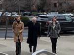 Daddy's Girl Michelle Troconis Shows up to Court Arm-in-Arm with Her Father as Jurors Are Set to Hear from Employee of Her Killer Lover Fotis Dulos