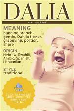 Dalia Meaning in English, Dalia Baby Name Origin Gender Meaning Pronunciation