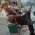 Dan Blocker Height