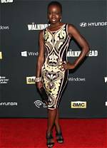 Danai Gurira Height