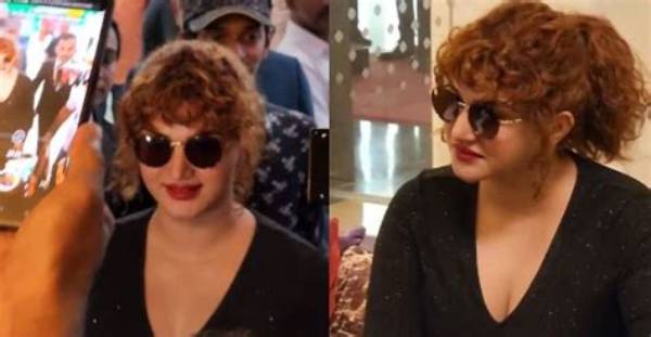 'Dance Master Vikram Spotted': Honey Rose Trolled for Her New Hairstyle