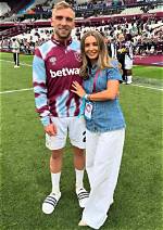 Dani Dyer- All About Jarrod Bowen and His Girlfriend