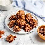 Dark Chocolate Coconut Macaroons