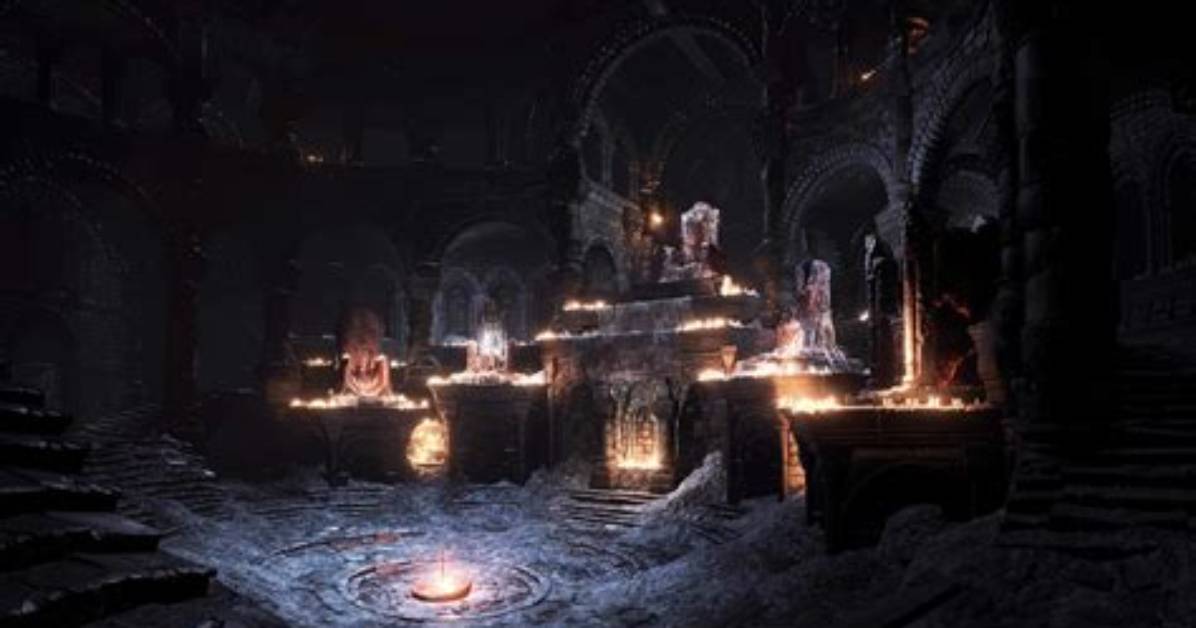 Dark Souls 3: Firelink Shrine to Kiln of the First Flame