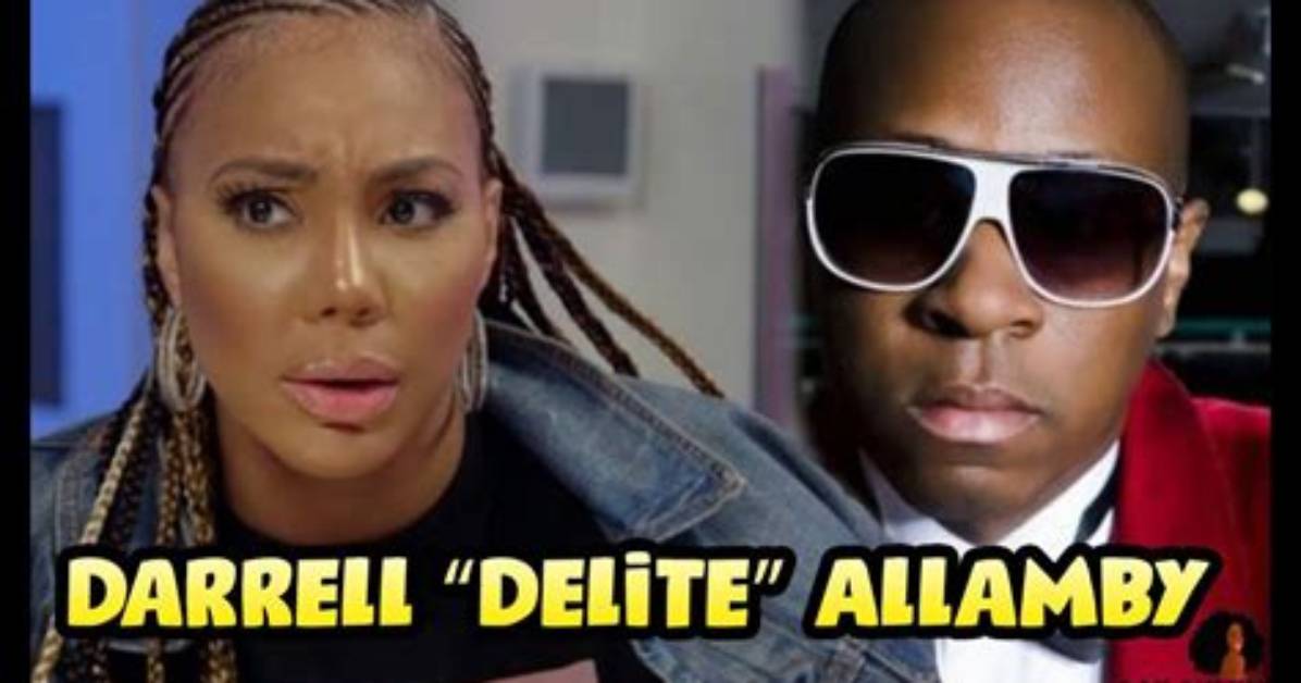 Darrell Delite Allamby Is Tamar Braxton's Ex: Truth About Him