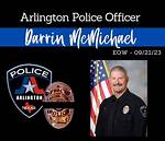 Darrin Mcmichael Obituary: Arlington Police Officer Killed in Hit-and-Run Crash