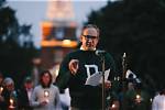 Dartmouth Community Gathers to Remember Buddy Teevens '79