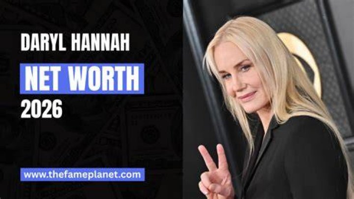 Daryl Hannah Net Worth: Exploring the Wealth and Legacy of a Hollywood Icon