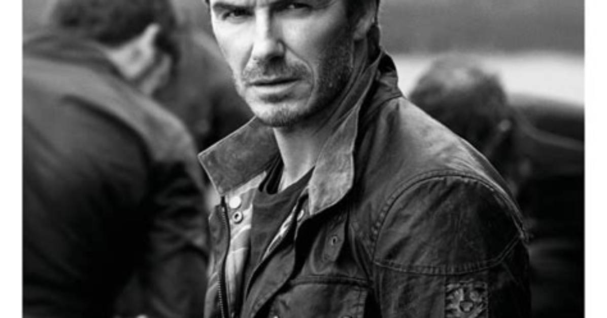 David Beckham & Belstaff - Ride on Video - Ss14 Pictures and Video - Celebrity Fashion News