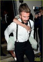 David Beckham Nude: Just Hanging Out
