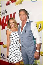 David Hasselhoff Marries Welsh Girlfriend 7 Year's After She Asked for a Selfie