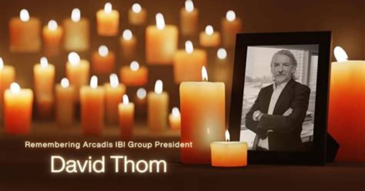 David Thom Obituary: President of Ibi Group Inc Passes Away in Vancouver, Bc