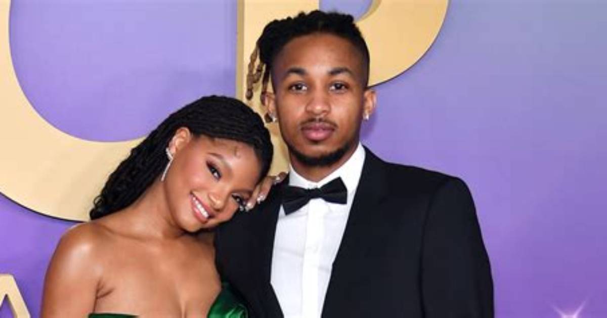 Ddg Talks How He & Halle Bailey Split Their Finances, Says They Don’t Aim for 50/50 | Ddg, Halle Bailey, Money | Just Jared: Celebrity News and Gossip