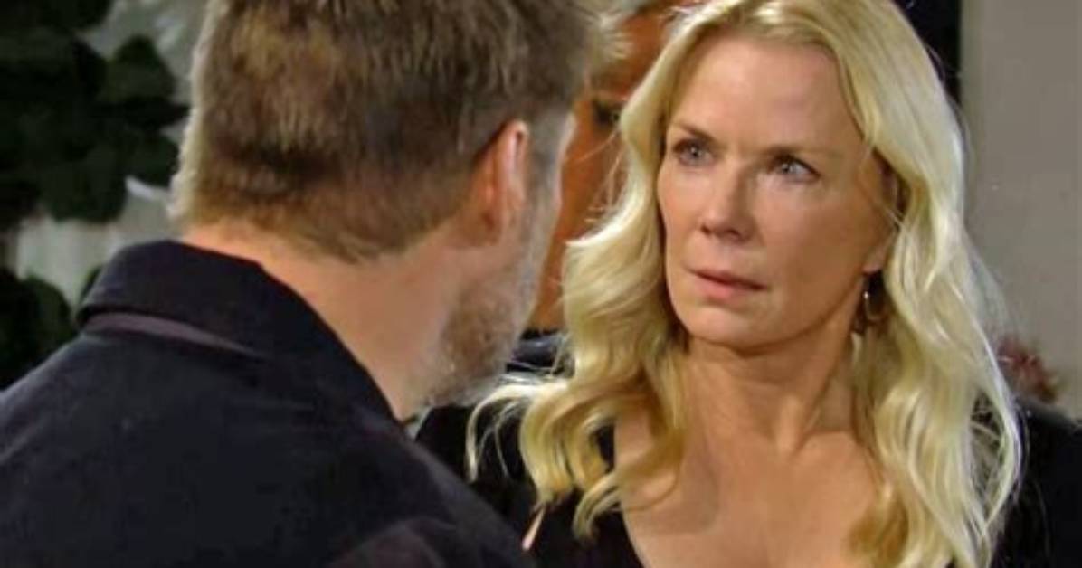 Deacon Oversteps, Kisses Brooke Looking for Comfort