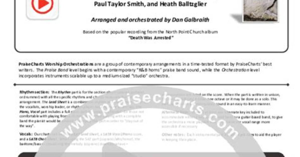 Death Was Arrested by the Worship Initiative