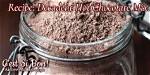 Decadent Hot Chocolate Mix