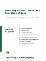 Decoding Hash Functions: Unveiling the Mystery of Cñims