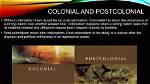 Decolonial? Postcolonial? What Does It Mean to ‘Decolonise Ourselves’?