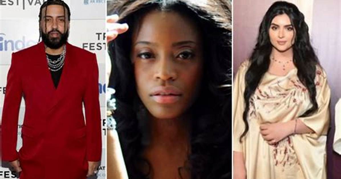 Deen Kharbouch Is the Ex-Wife of the Rapper French Montana.