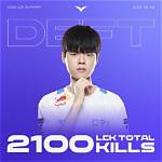 Deft Bags 2,000Th Lck Kill in Win Against Fredit Brion