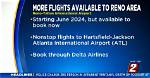 Delta Adding Direct Flights from Reno to Atlanta Next Year | News