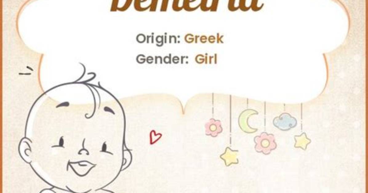 Demetria Meaning in English, Demetria Baby Name Origin Gender Meaning Pronunciation
