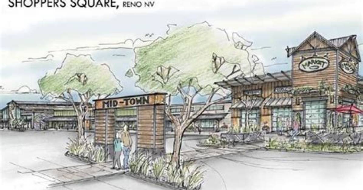 Demolition Begins at Shoppers Square |