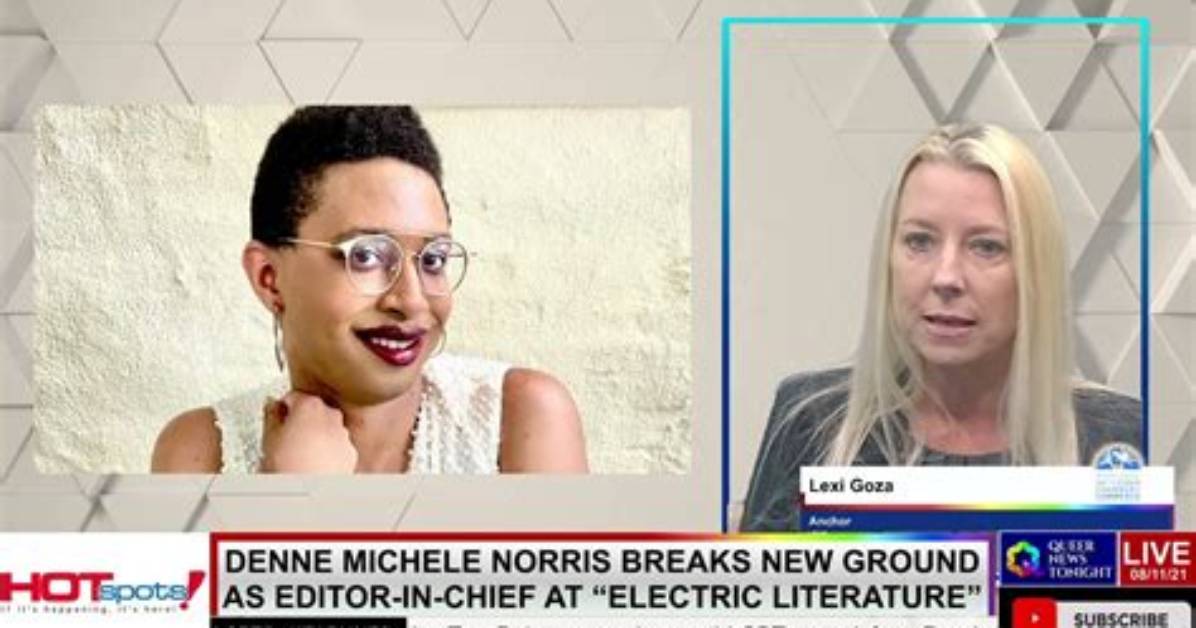 Denne Michele Norris Breaks New Ground as Editor-in-Chief at “Electric Literature”