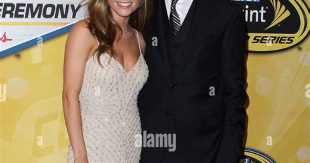Denny Hamlin and Jordan Fish Are No Longer Together.