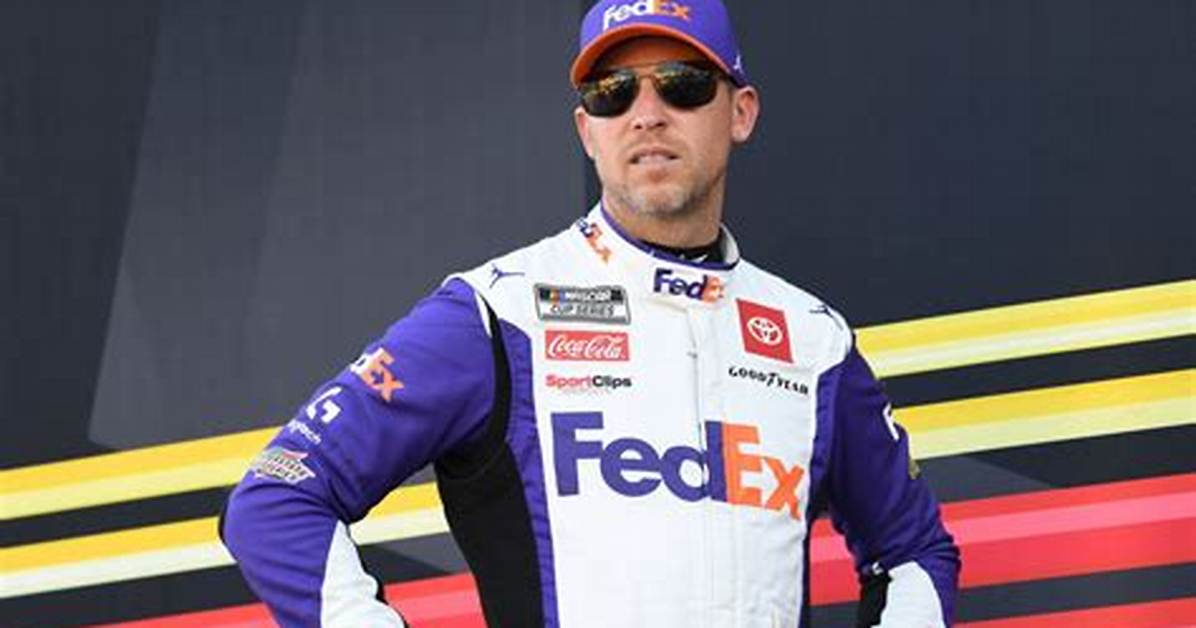 Denny Hamlin Reminisces Brutal Injury That Nearly Ended His Nascar Career