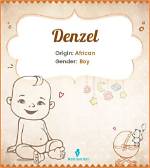 Denzel Meaning in English, Denzel Baby Name Origin Gender Meaning Pronunciation