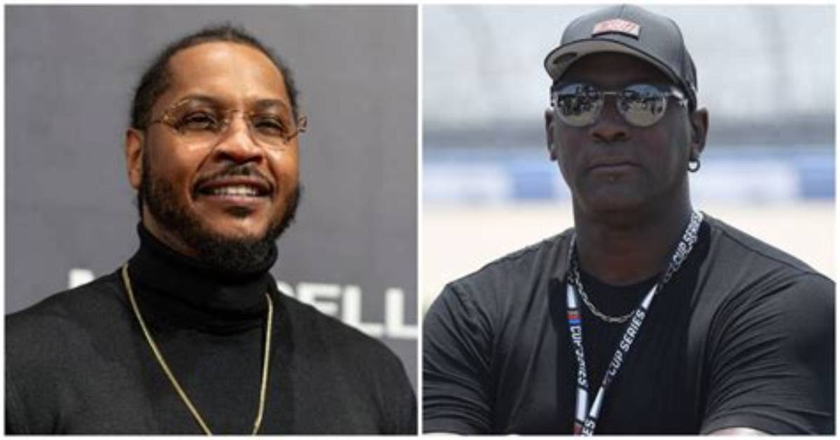 Deprived of Michael Jordan Creation Until 18Yo, Carmelo Anthony Takes Pride in $22 Million U-Turn in 2003