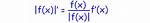 Derivative of the Absolute Value Function