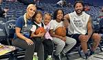 Derrick Rose’s Girlfriend Shares Sweet Photo of Him and Kids on Father’s Day