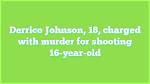 Derrico Johnson, 18 Arrested & Charged for Shooting Justin Johnson in Dc