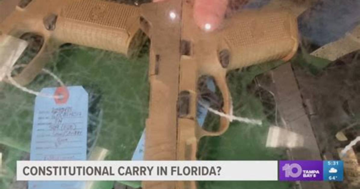 Desantis Supports Constitutional Carry Legislation in Florida