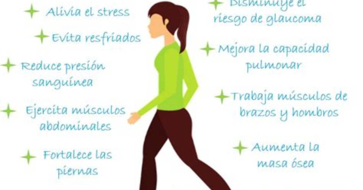 Descubre Los Beneficios De Salir a Caminar Una Hora Todos Los Días a Partir De Los 50