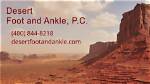 Desert Foot and Ankle - Make a Payment