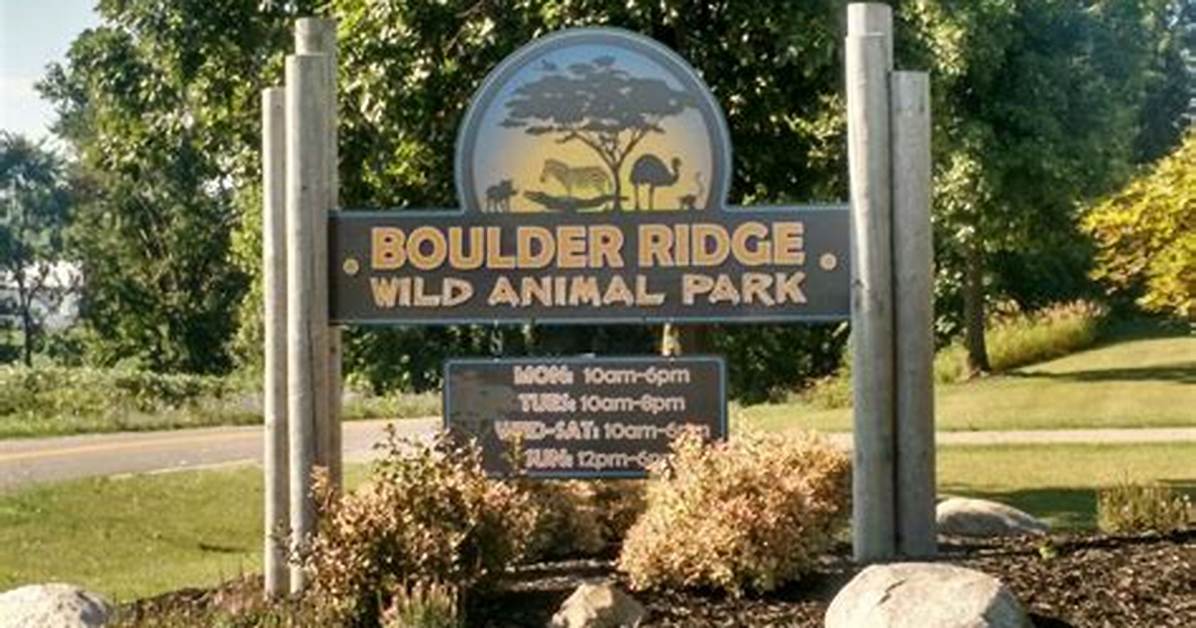 Destination Michigan | Alto: Boulder Ridge Wild Animal Park | Season 9 | Episode 2