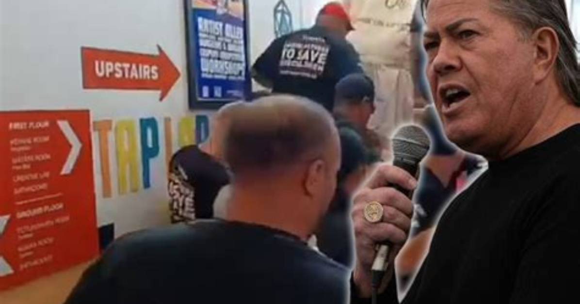 Destiny Church's Brian Tamaki Says He Didn't Know Man up Members Were Protesting Outside Christchurch's Al Noor Mosque