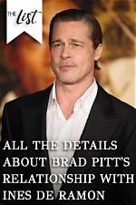 Details About Brad Pitt's Strained Relationship with Son Maddox