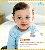 Devan Meaning in English, Devan Baby Name Origin Gender Meaning Pronunciation