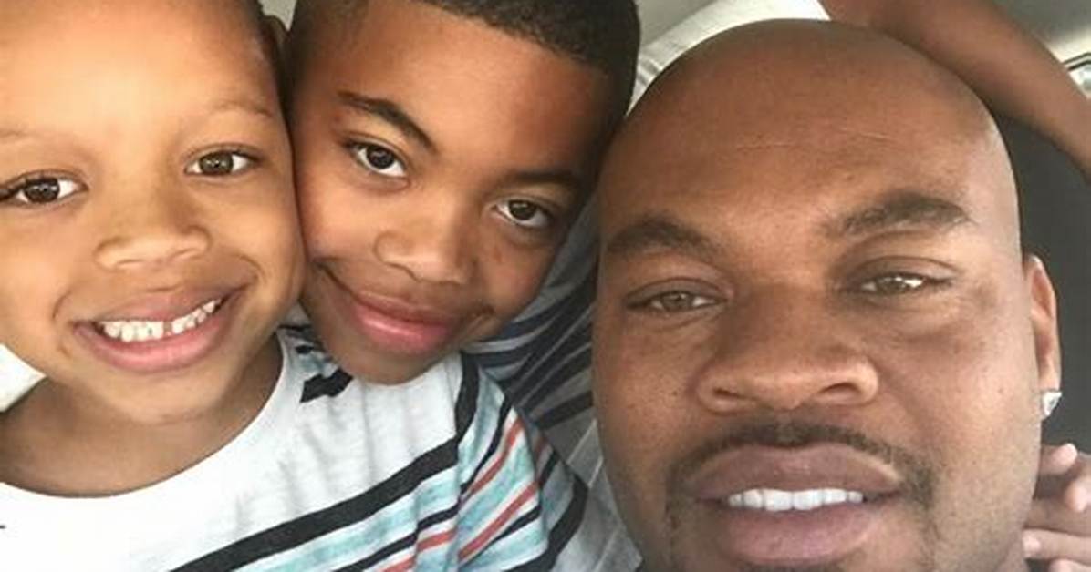 Devean George Son: Meet Logan and Daylen George