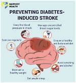 Diabetes and Stroke: Risks, Symptoms, Treatments, and Key Insights
