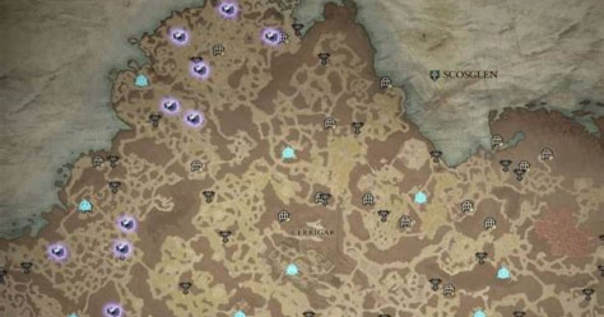 Diablo 4: All Living Steel Chest Locations Listed