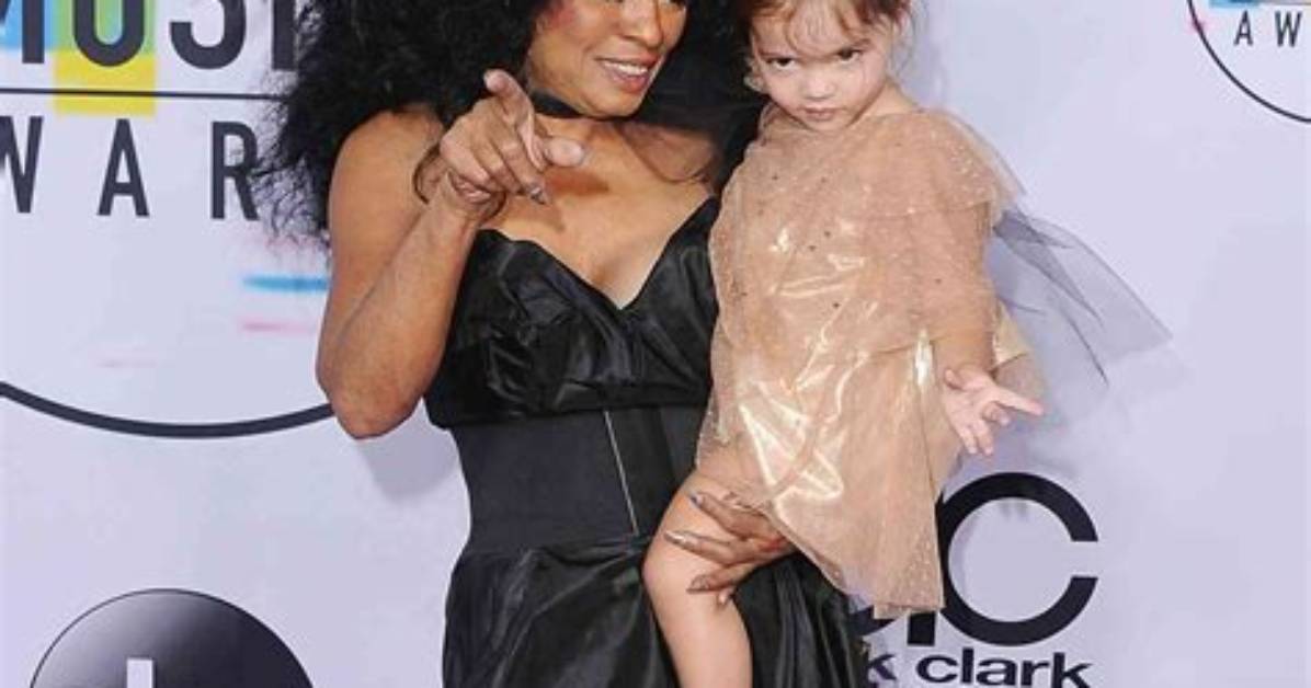Diana Ross’ Granddaughter (And No. 1 Fan) Jagger Adorably Sings Along to “I’m Coming out! ”